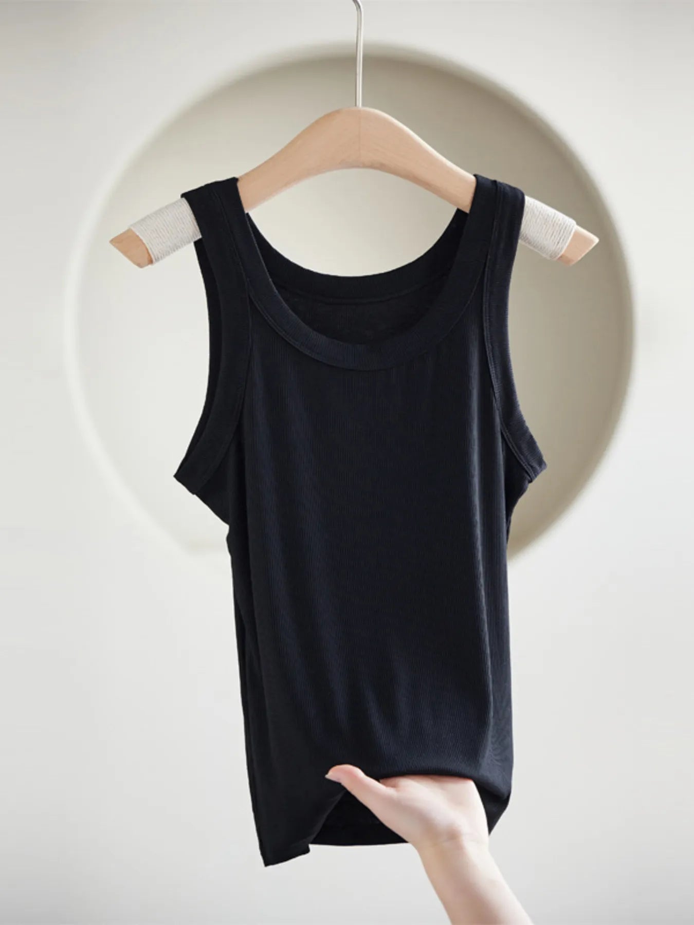 Scoop Neck Tank Top - Bela Fils BoutiqueBela Fils Boutique