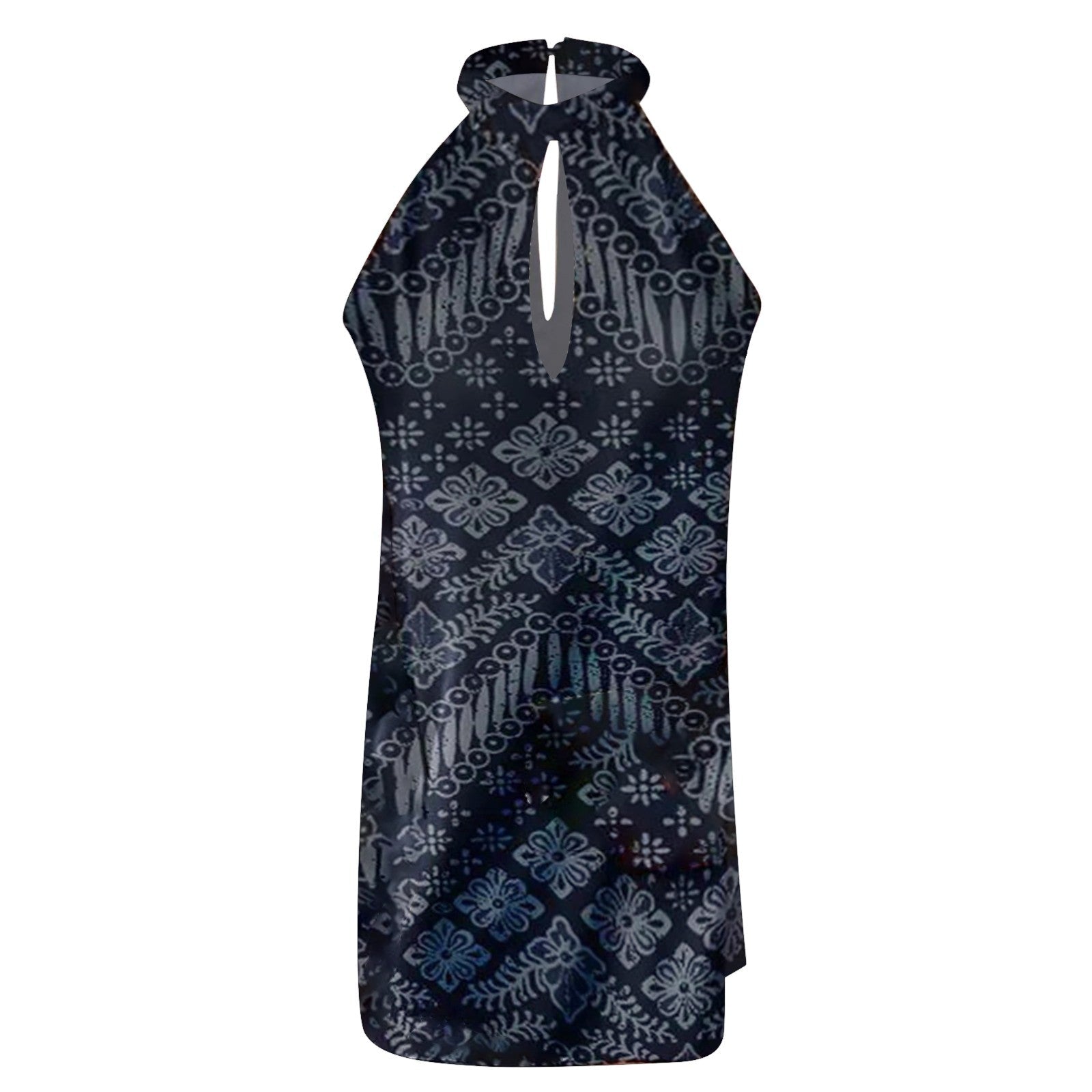 Sexy Halter Sleeveless Summer Mini Dress for Women - Bela Fils BoutiqueBela Fils Boutique