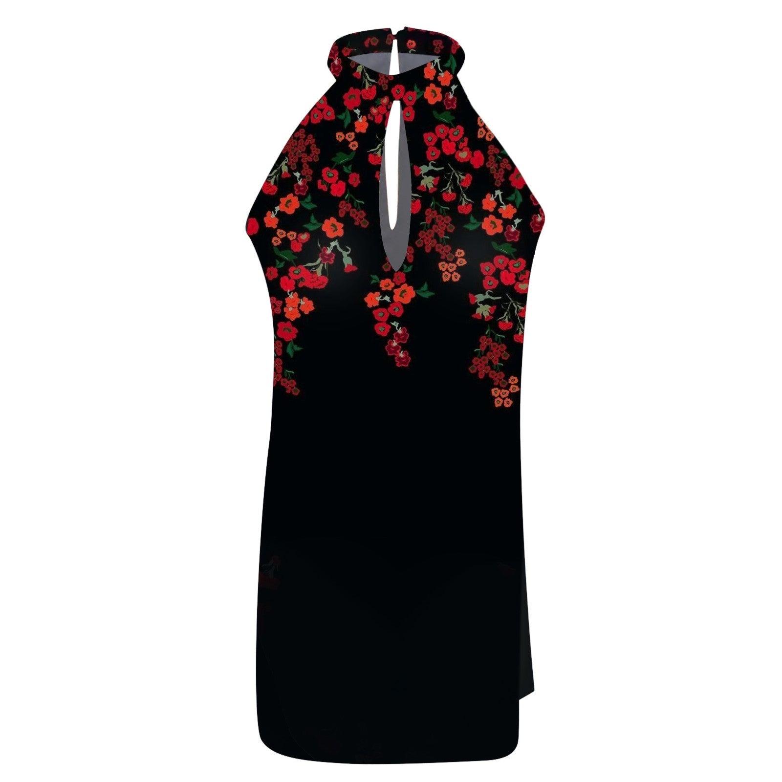 Sexy Halter Sleeveless Summer Mini Dress for Women - Bela Fils BoutiqueBela Fils Boutique