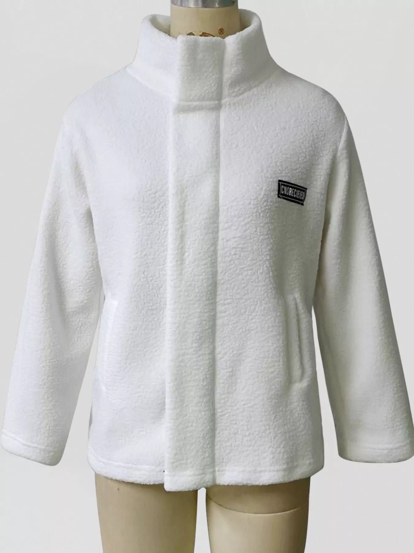 Sherpa Fleece Zip Up Outerwear - Bela Fils BoutiqueBela Fils Boutique