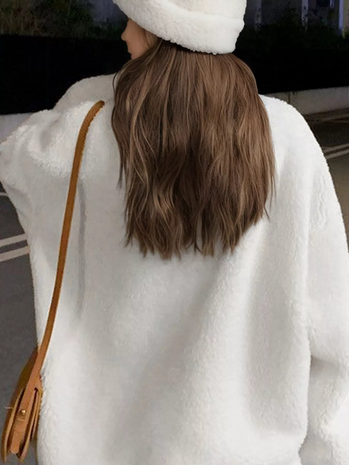 Sherpa Fleece Zip Up Outerwear - Bela Fils BoutiqueBela Fils Boutique