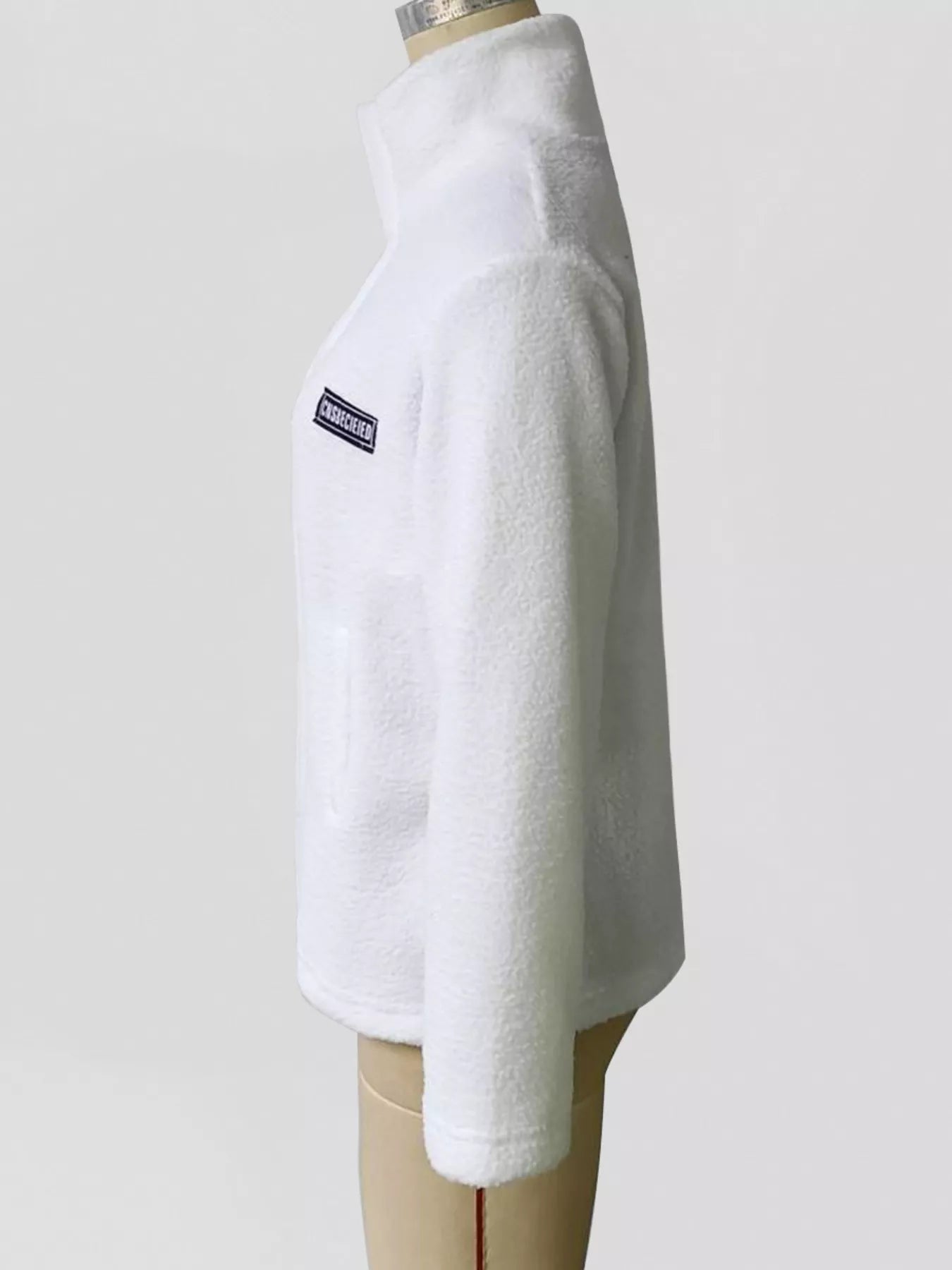 Sherpa Fleece Zip Up Outerwear - Bela Fils BoutiqueBela Fils Boutique