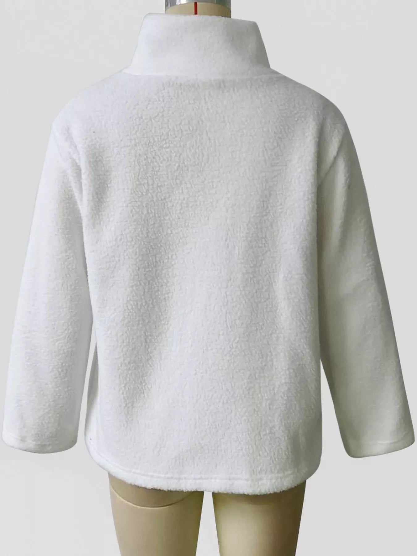 Sherpa Fleece Zip Up Outerwear - Bela Fils BoutiqueBela Fils Boutique