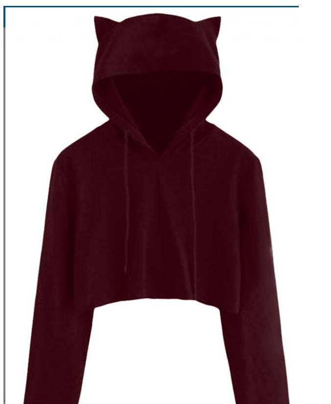 Short Hooded Sweatshirt - Bela Fils BoutiqueBela Fils Boutique