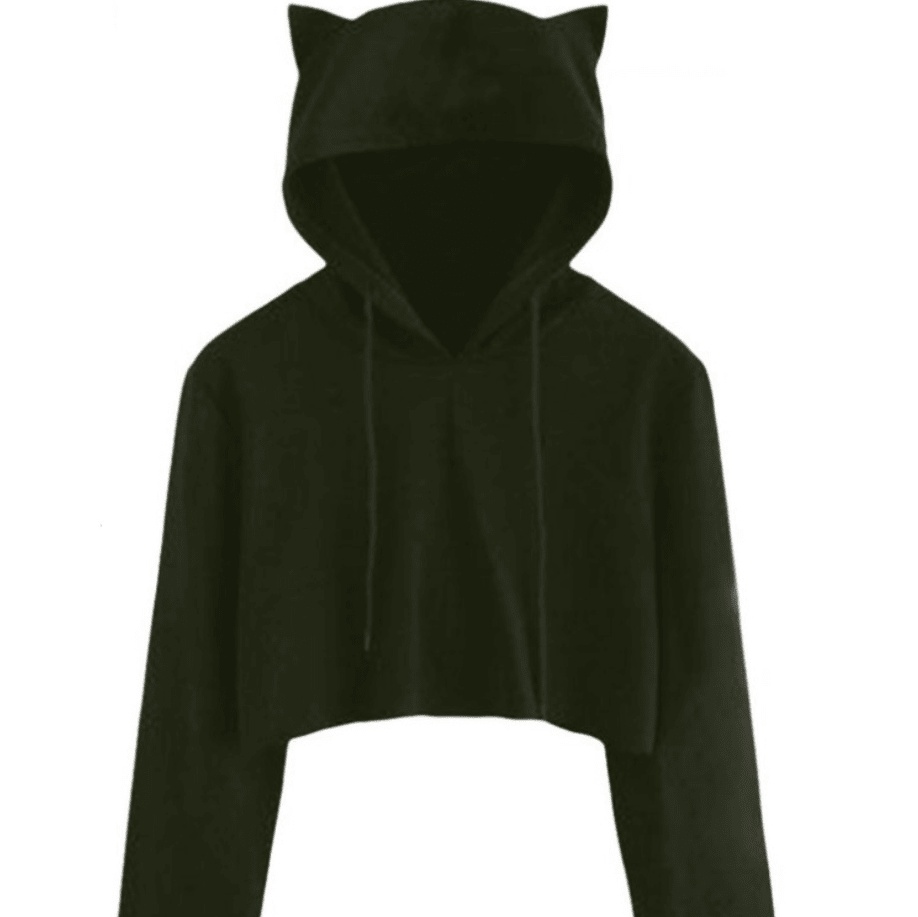 Short Hooded Sweatshirt - Bela Fils BoutiqueBela Fils Boutique