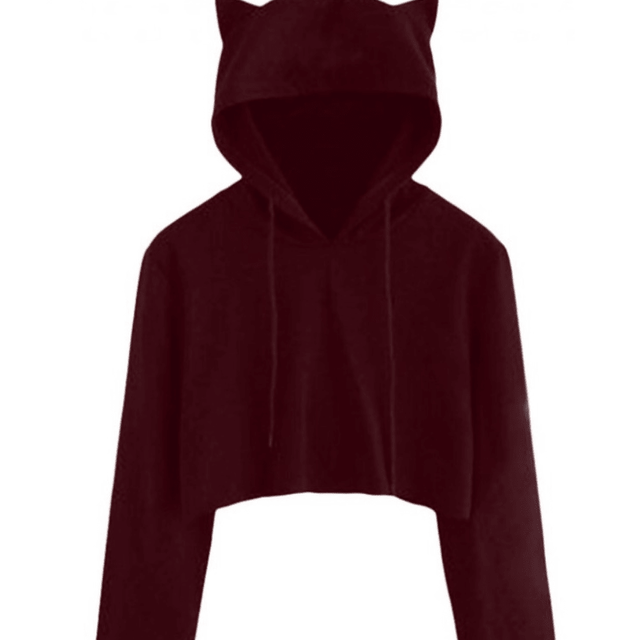 Short Hooded Sweatshirt - Bela Fils BoutiqueBela Fils Boutique