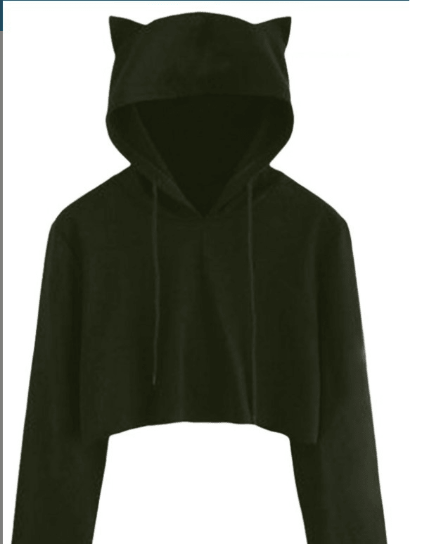 Short Hooded Sweatshirt - Bela Fils BoutiqueBela Fils Boutique
