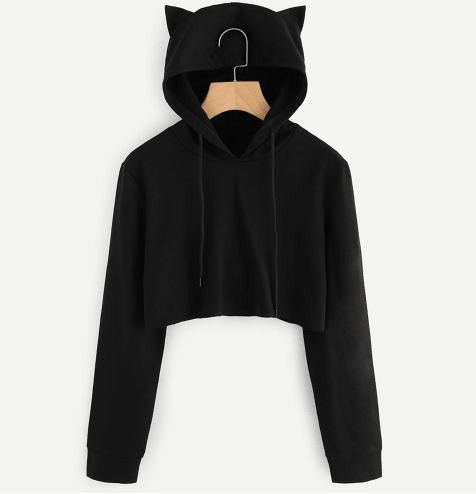 Short Hooded Sweatshirt - Bela Fils BoutiqueBela Fils Boutique