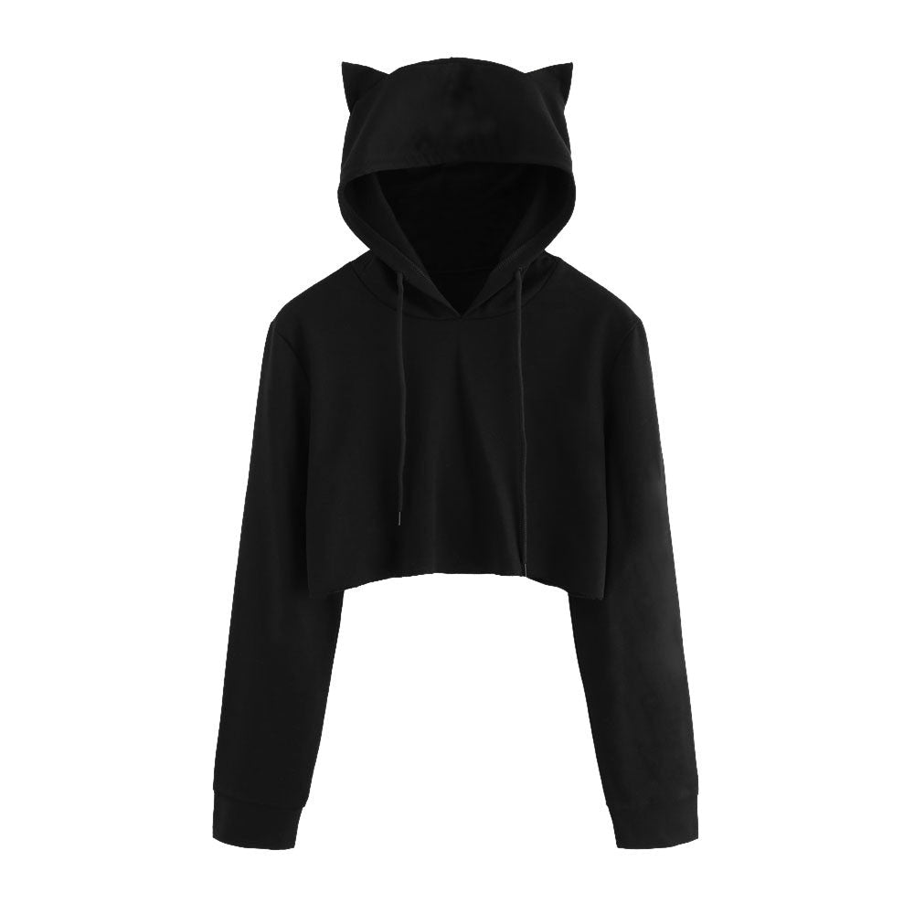 Short Hooded Sweatshirt - Bela Fils BoutiqueBela Fils Boutique