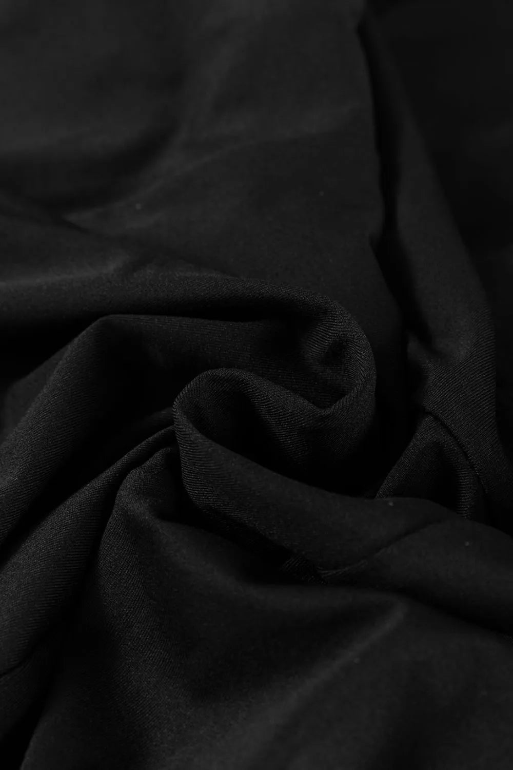 Side Slit Scoop Neck Wide Strap Dress - Bela Fils BoutiqueBela Fils Boutique