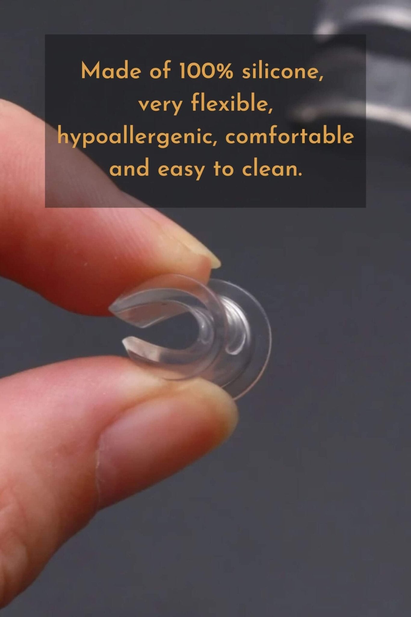 Silicone Invisible Ring Size Adjuster ( Set of 8 Pieces ) - Bela Fils BoutiqueSetsBela Fils Boutique