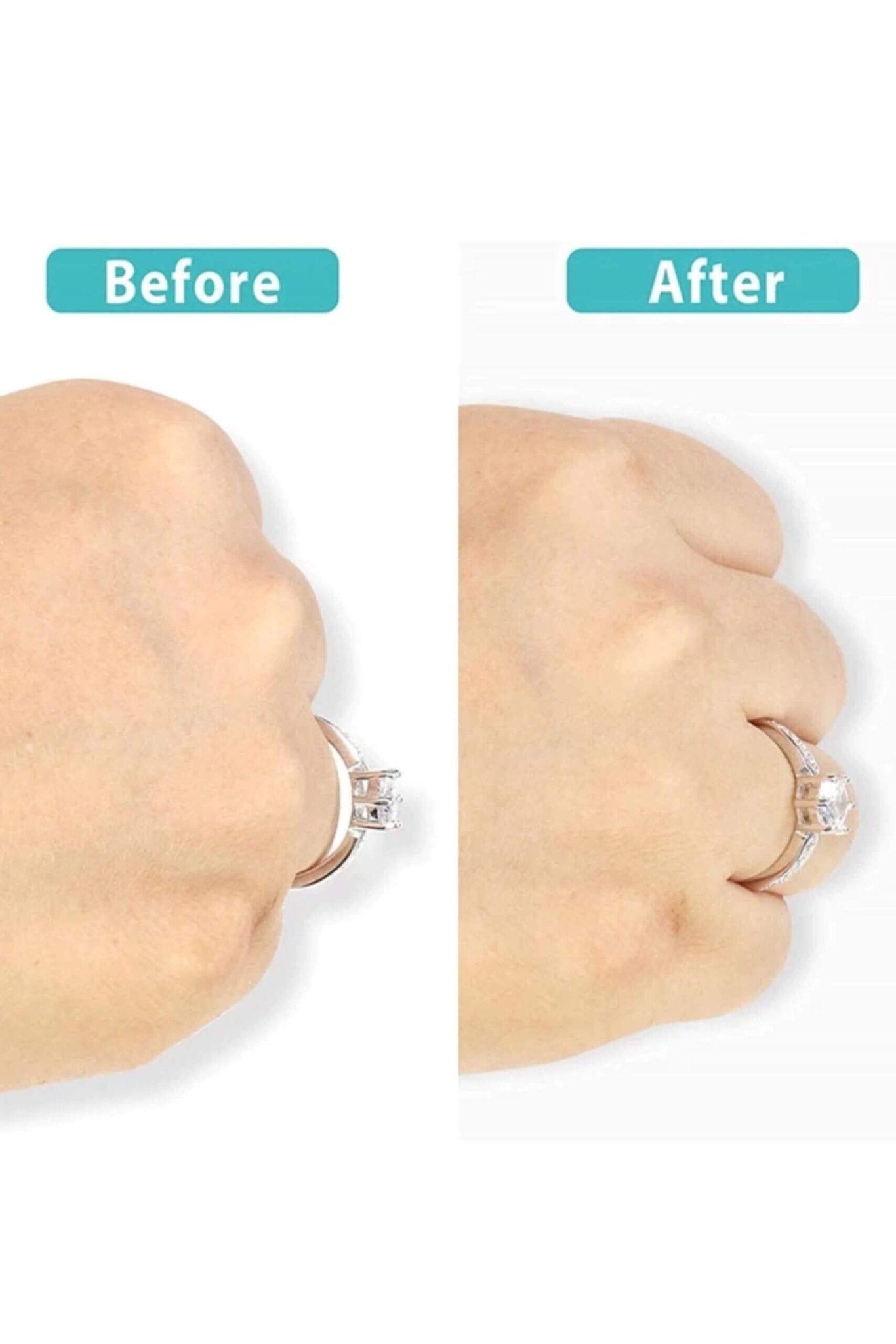 Silicone Invisible Ring Size Adjuster ( Set of 8 Pieces ) - Bela Fils BoutiqueSetsBela Fils Boutique