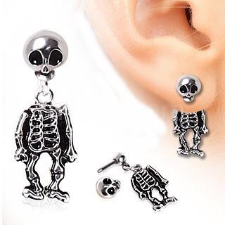 Skeleton Dangle Two - Part Earrings (1 Pair) - Bela Fils BoutiqueJewelry & WatchesBela Fils Boutique