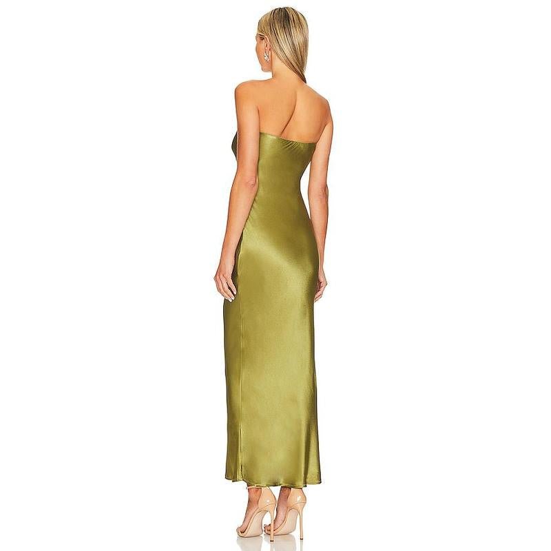 SNDYS X REVOLVE Angel Strapless Midi Dress in Blue - Bela Fils BoutiqueBela Fils Boutique