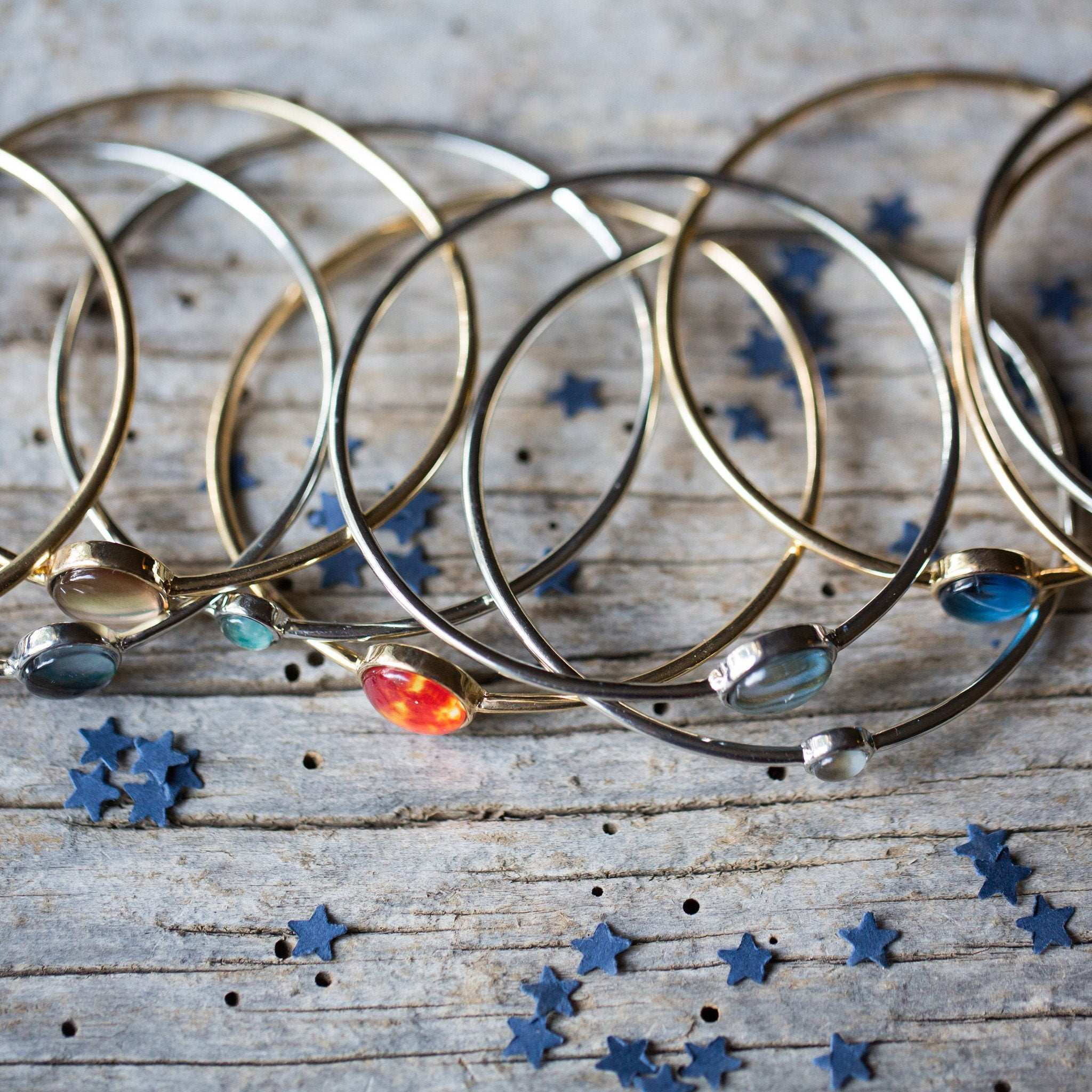 Solar System Stacked Bangle Set - Bela Fils BoutiqueJewelry & WatchesBela Fils Boutique