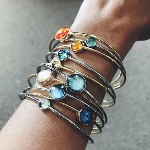 Solar System Stacked Bangle Set - Bela Fils BoutiqueJewelry & WatchesBela Fils Boutique