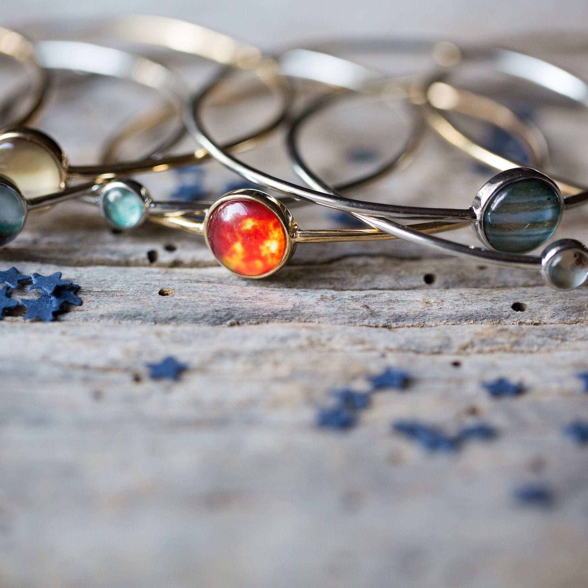 Solar System Stacked Bangle Set - Bela Fils BoutiqueJewelry & WatchesBela Fils Boutique