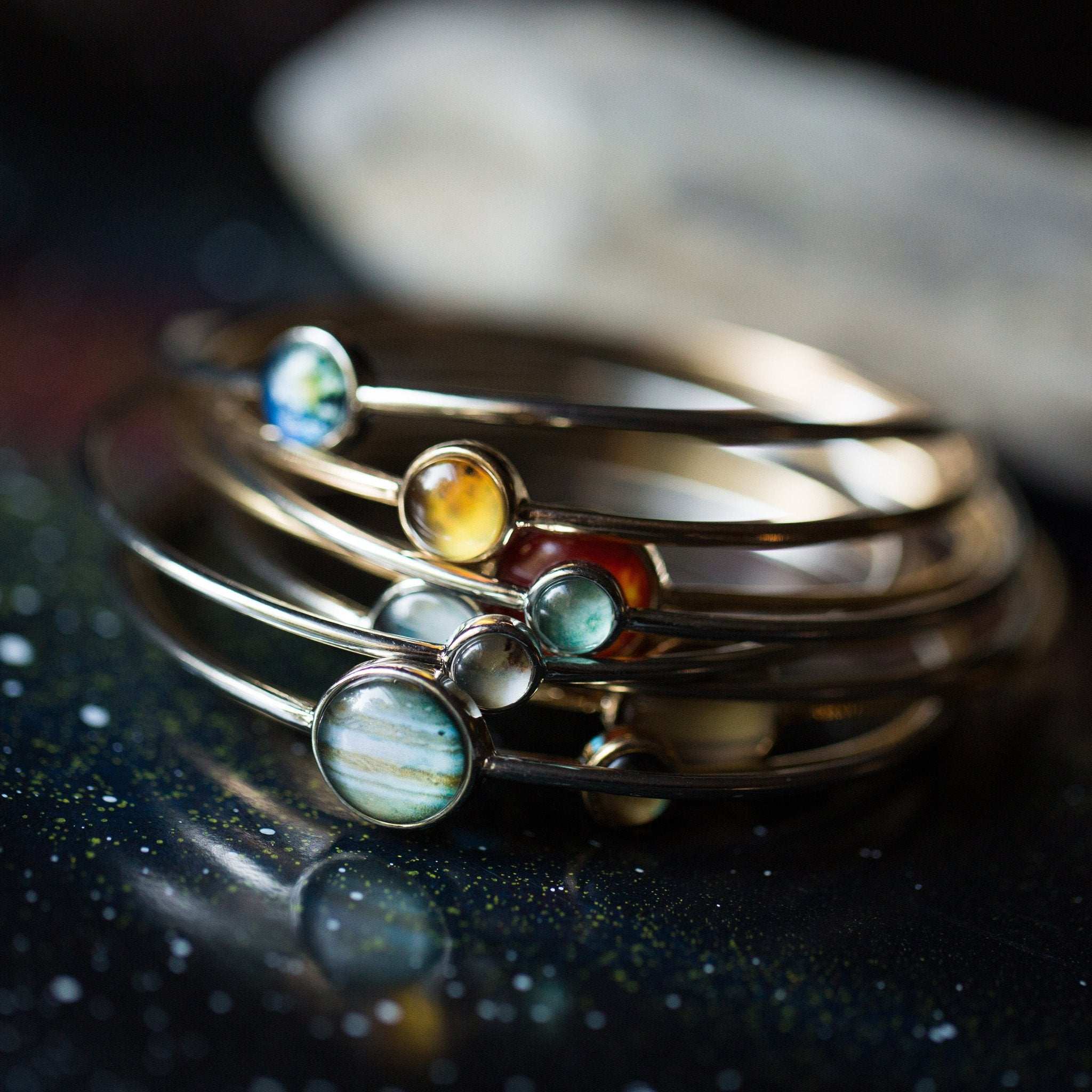 Solar System Stacked Bangle Set - Bela Fils BoutiqueJewelry & WatchesBela Fils Boutique