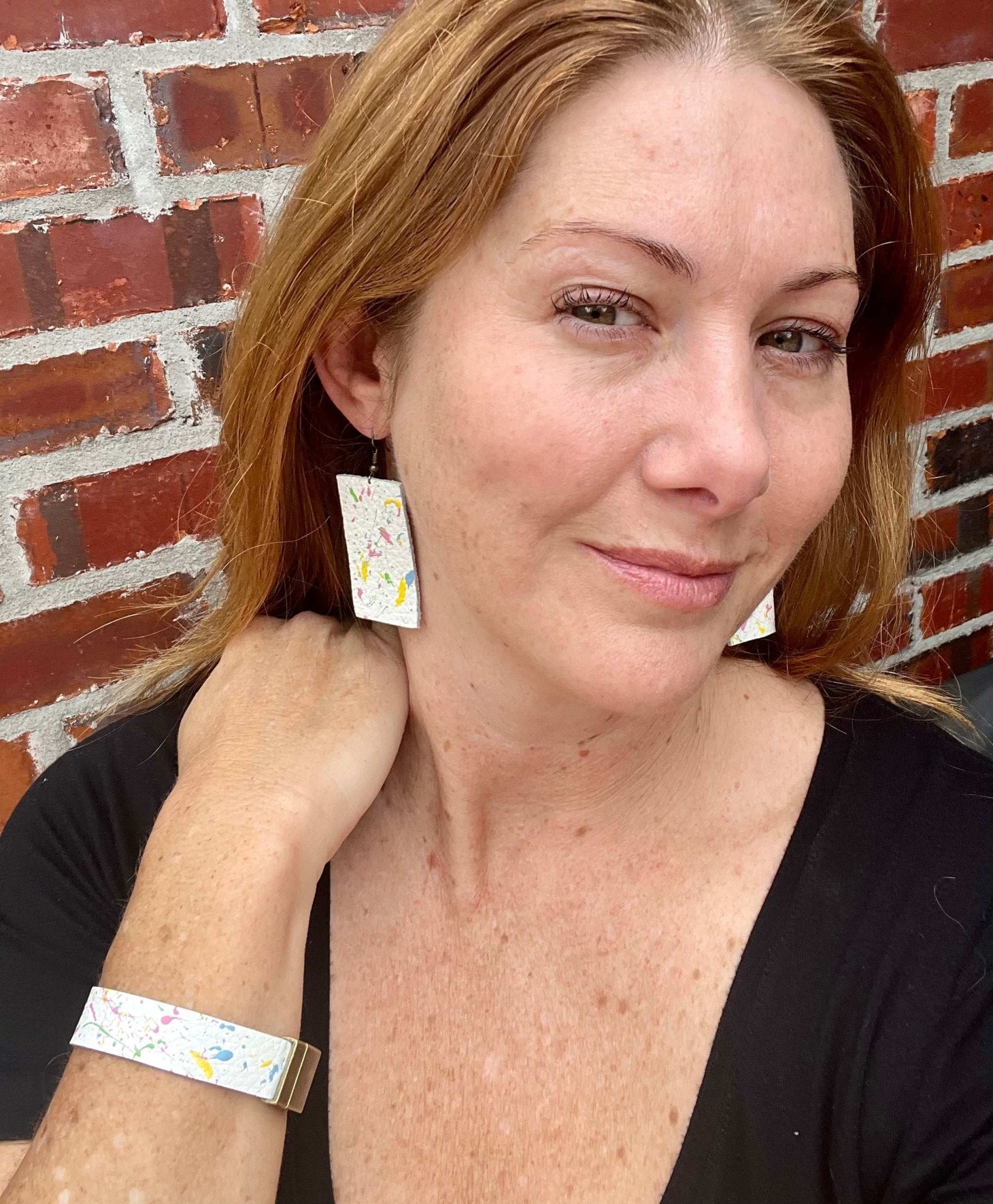 Splatter Paint Jewelry Set - Bela Fils BoutiqueSetsBela Fils Boutique