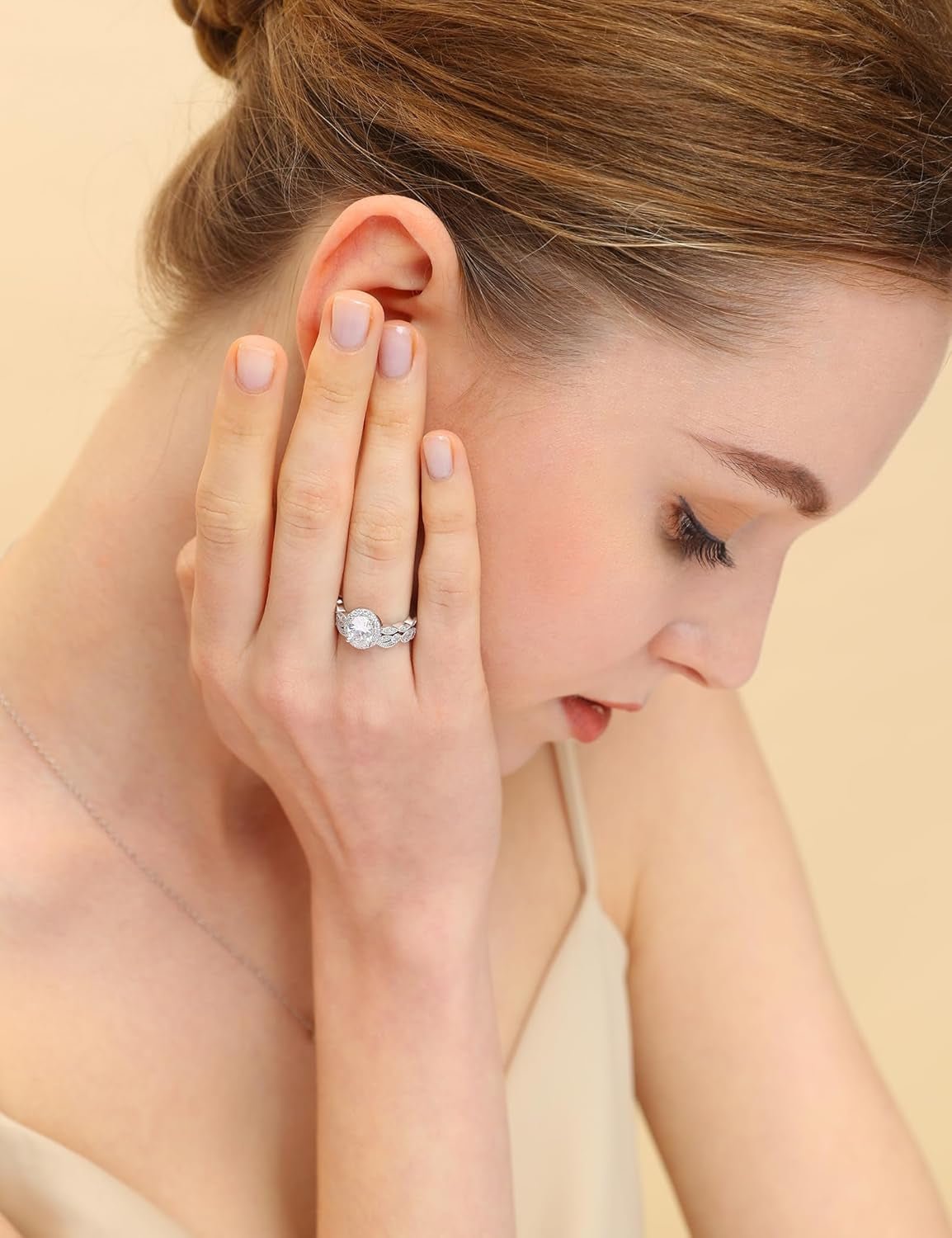 sterling silver engagement ring - Bela Fils BoutiqueBela Fils Boutique