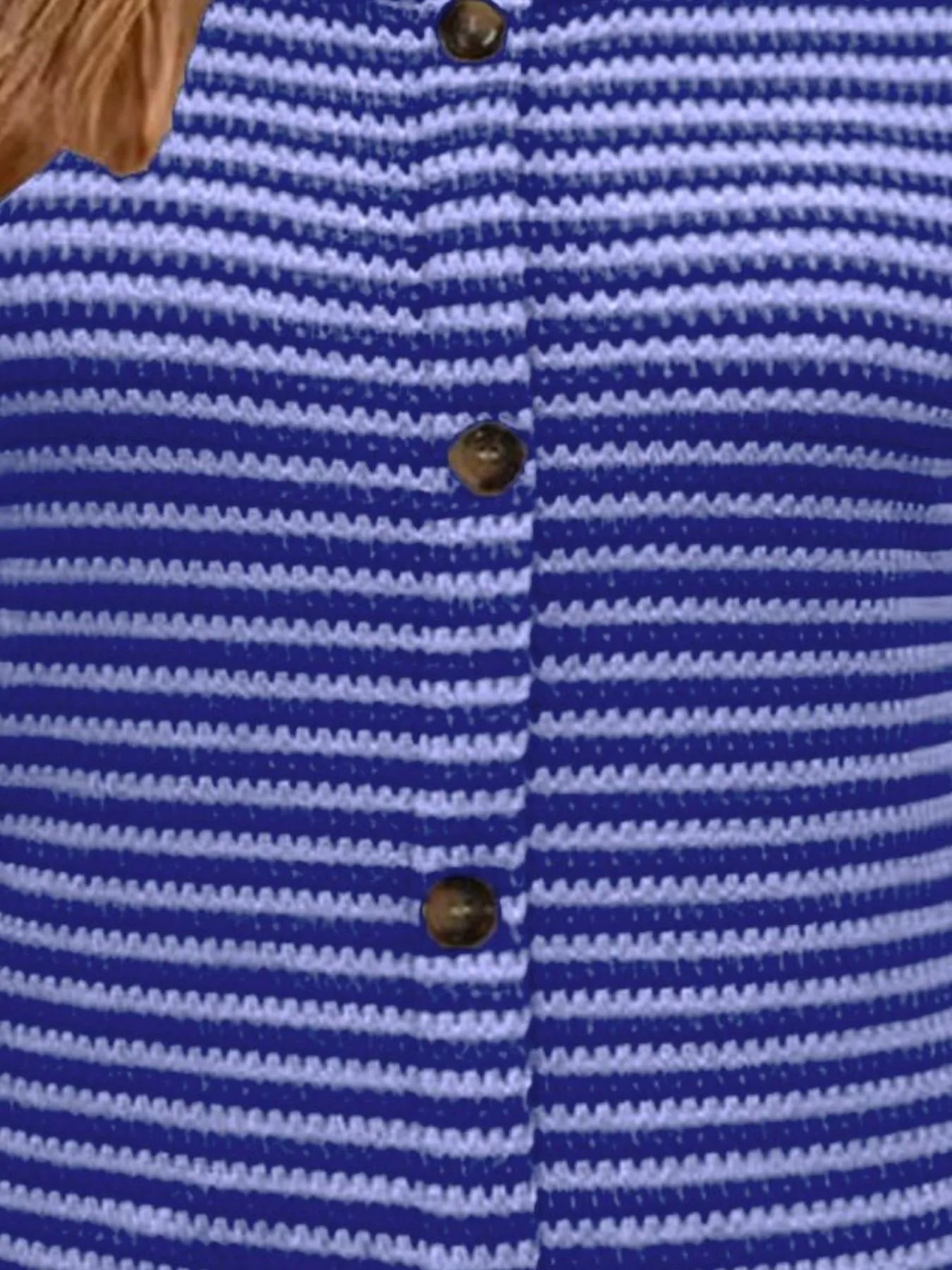 Striped Round Neck Tank Top - Bela Fils BoutiqueBela Fils Boutique