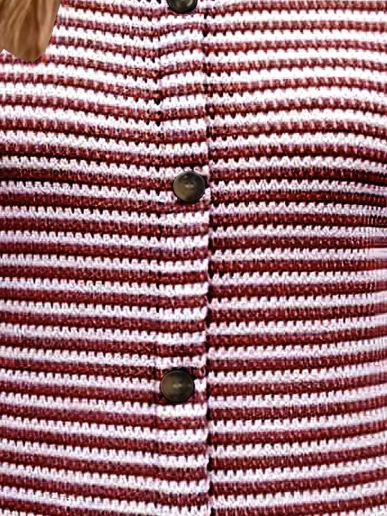 Striped Round Neck Tank Top - Bela Fils BoutiqueBela Fils Boutique