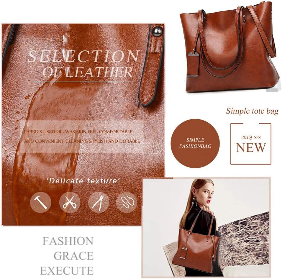 Stylish Women’s Top Handle Satchel – Shoulder Bag Messenger Tote Purse - Bela Fils BoutiqueBela Fils Boutique