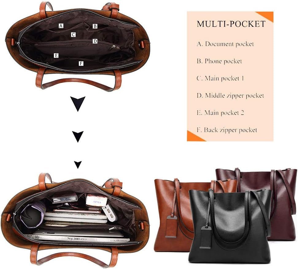 Stylish Women’s Top Handle Satchel – Shoulder Bag Messenger Tote Purse - Bela Fils BoutiqueBela Fils Boutique