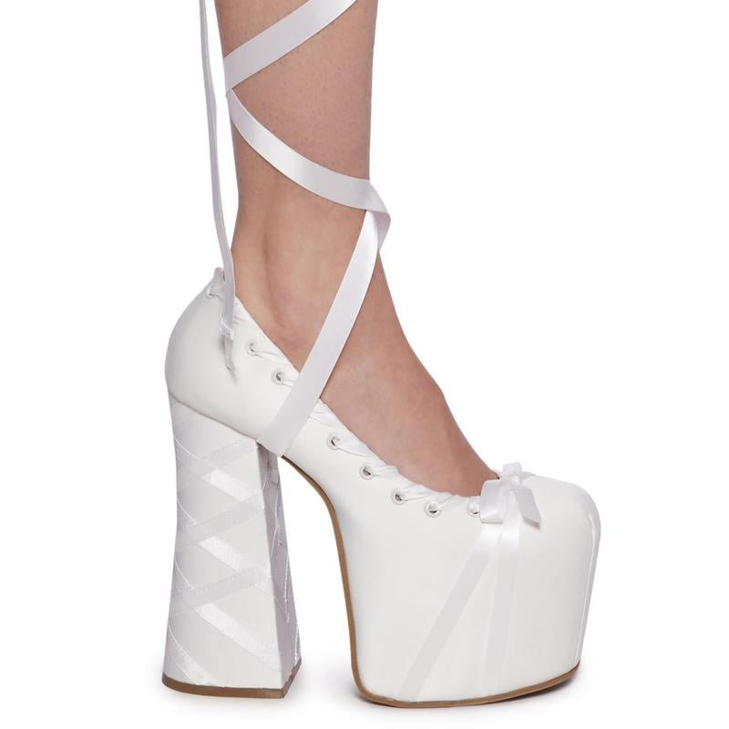 Sweet Sonata Ballet Wrap Heels - Bela Fils BoutiqueBela Fils Boutique