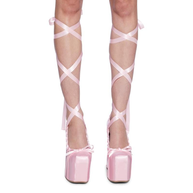 Sweet Sonata Ballet Wrap Heels - Bela Fils BoutiqueBela Fils Boutique