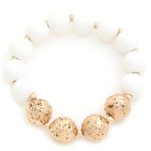 Textured Beaded Bracelet - Bela Fils BoutiqueWomen's ClothingBela Fils Boutique