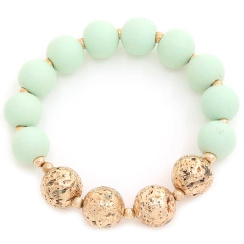 Textured Beaded Bracelet - Bela Fils BoutiqueWomen's ClothingBela Fils Boutique