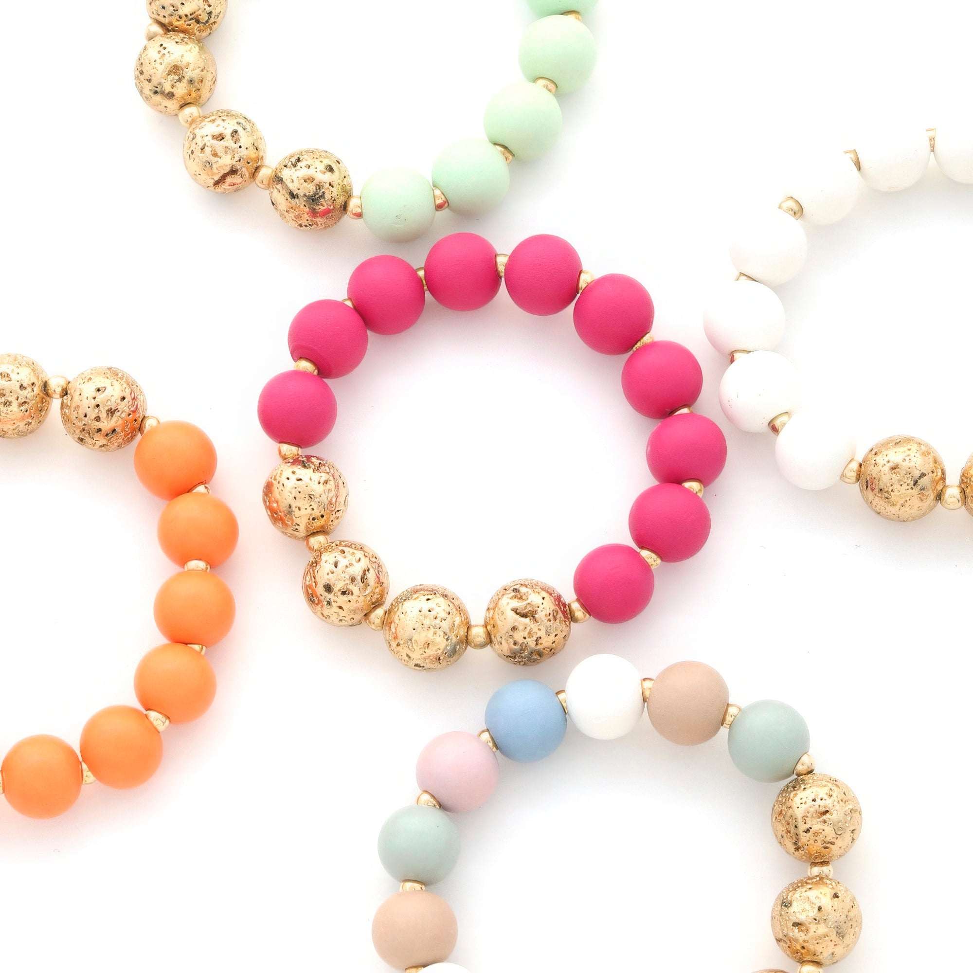 Textured Beaded Bracelet - Bela Fils BoutiqueWomen's ClothingBela Fils Boutique