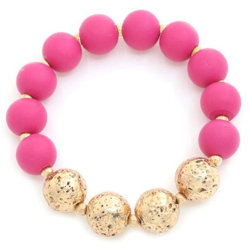 Textured Beaded Bracelet - Bela Fils BoutiqueWomen's ClothingBela Fils Boutique