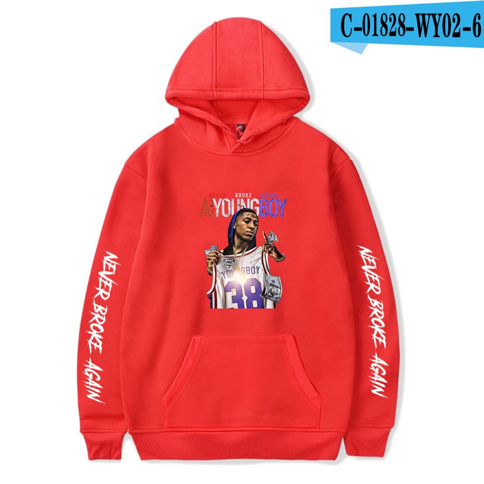 Unisex Casual Hoodie Sweatshirt - Bela Fils BoutiqueBela Fils Boutique