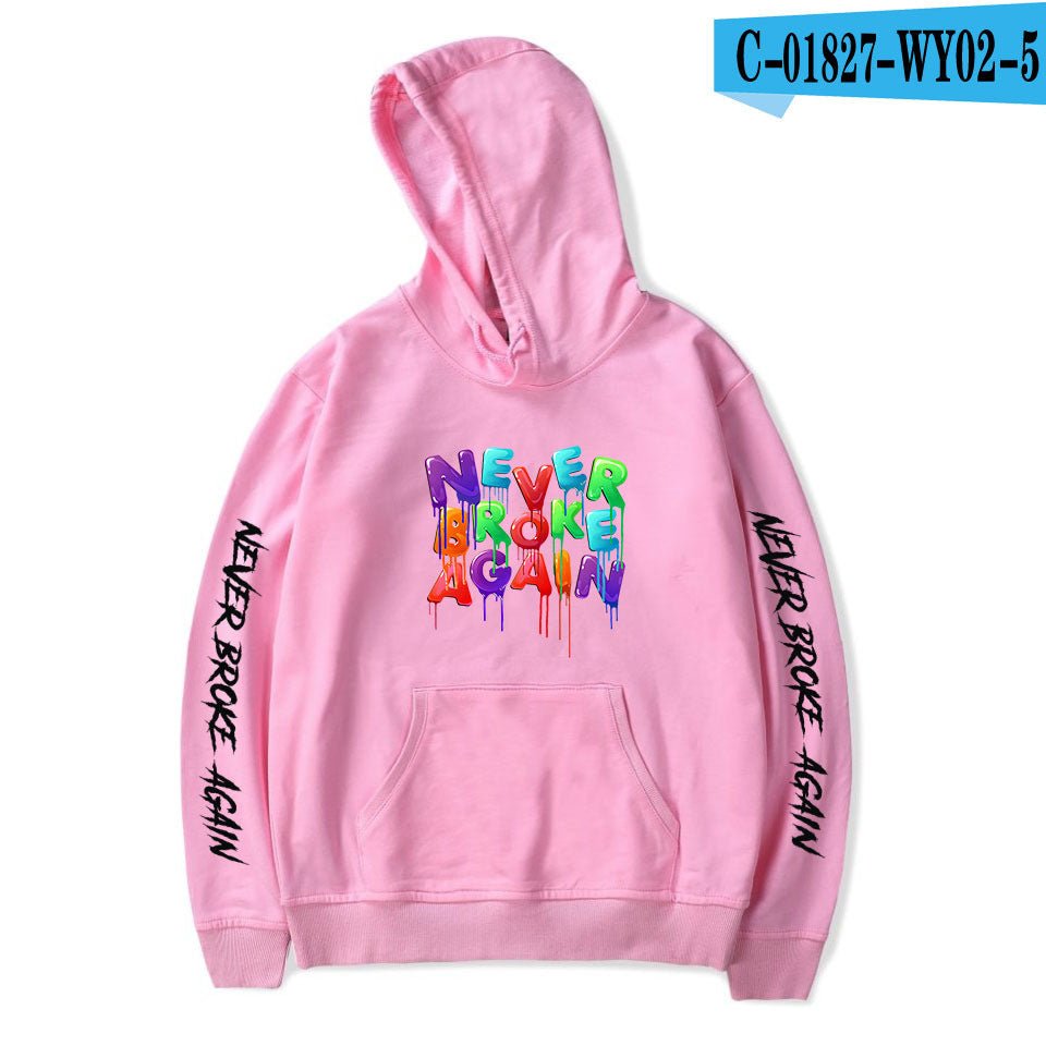 Unisex Casual Hoodie Sweatshirt - Bela Fils BoutiqueBela Fils Boutique
