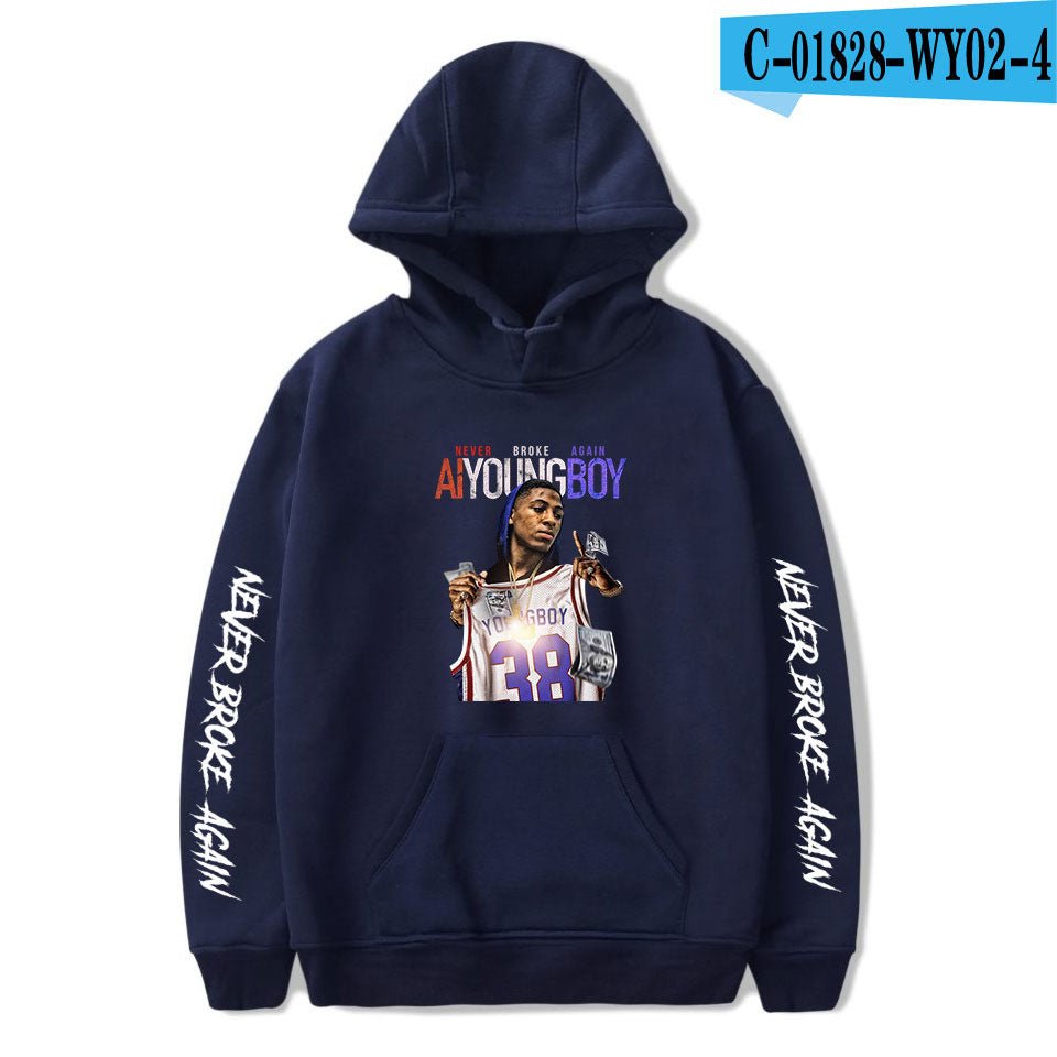 Unisex Casual Hoodie Sweatshirt - Bela Fils BoutiqueBela Fils Boutique