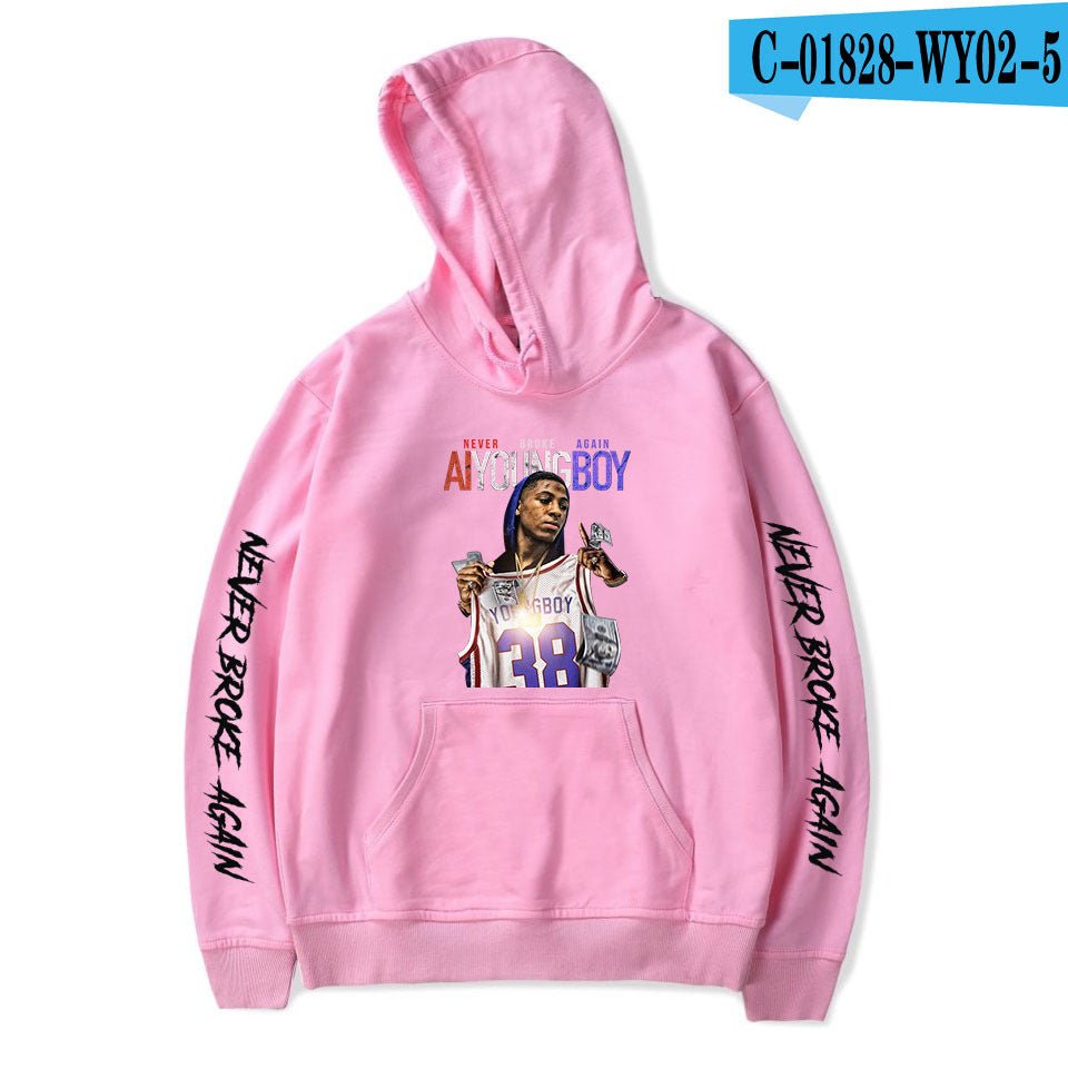 Unisex Casual Hoodie Sweatshirt - Bela Fils BoutiqueBela Fils Boutique