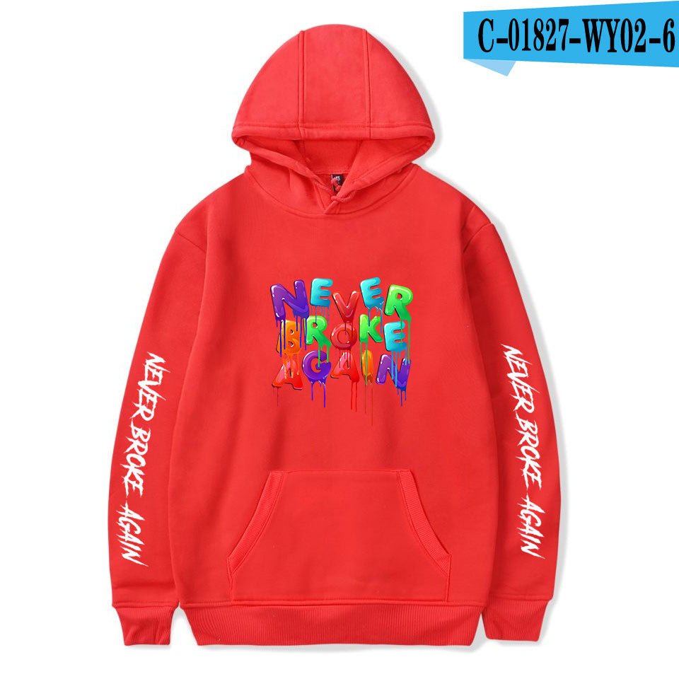 Unisex Casual Hoodie Sweatshirt - Bela Fils BoutiqueBela Fils Boutique