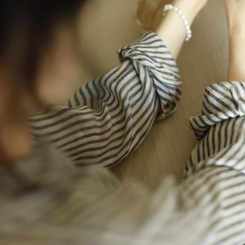 Universal Thread Women’s Linen Long Sleeve Collared Button - Down Shirt - Bela Fils BoutiqueBela Fils Boutique