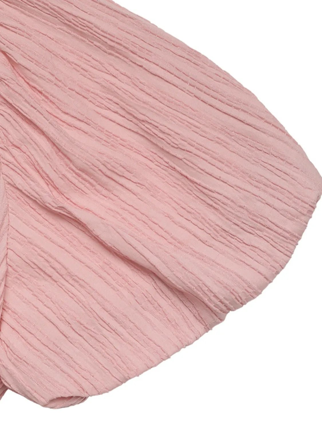 V - Neck Puff Sleeve Dress - Bela Fils BoutiqueBela Fils Boutique