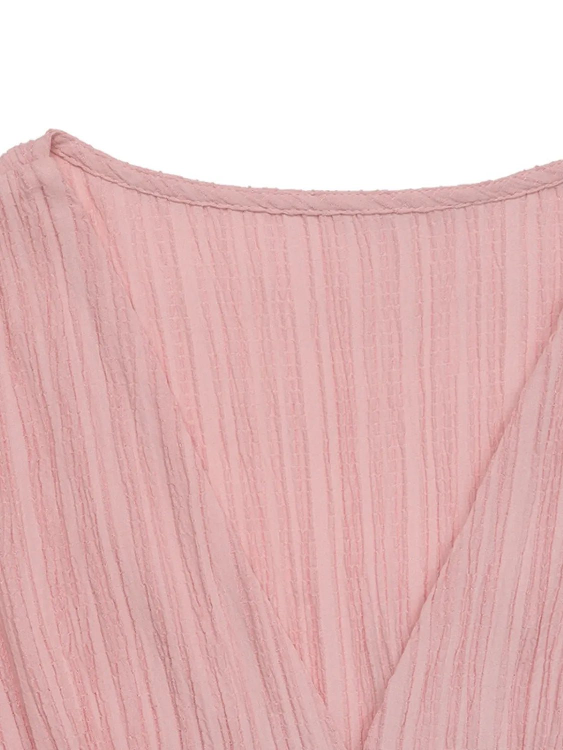 V - Neck Puff Sleeve Dress - Bela Fils BoutiqueBela Fils Boutique