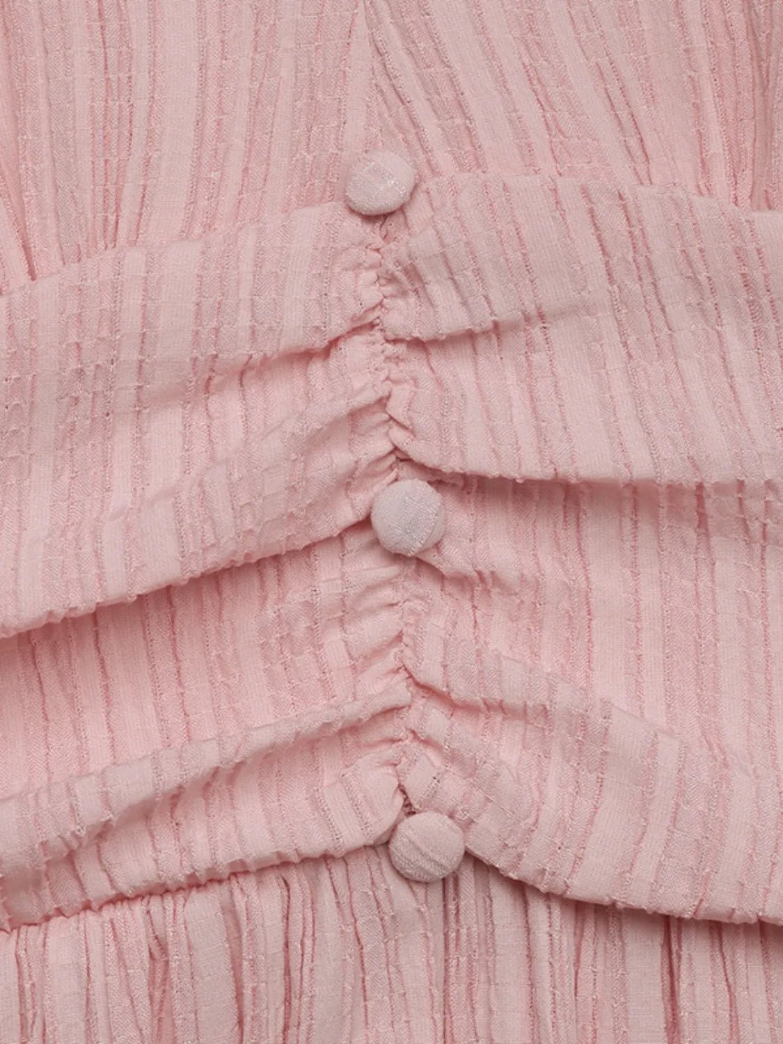 V - Neck Puff Sleeve Dress - Bela Fils BoutiqueBela Fils Boutique