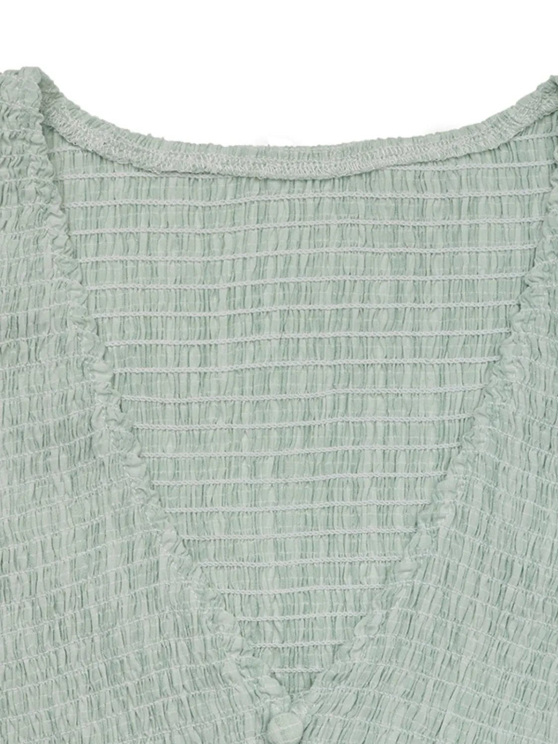 V - Neck Ruffled Cap Sleeve Dress - Bela Fils BoutiqueBela Fils Boutique