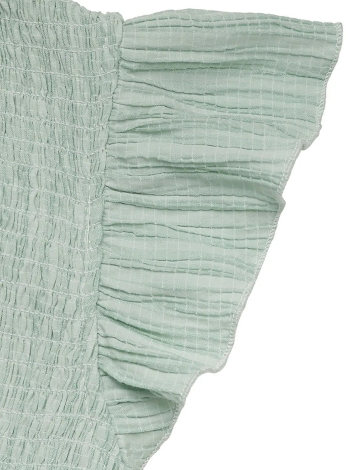 V - Neck Ruffled Cap Sleeve Dress - Bela Fils BoutiqueBela Fils Boutique