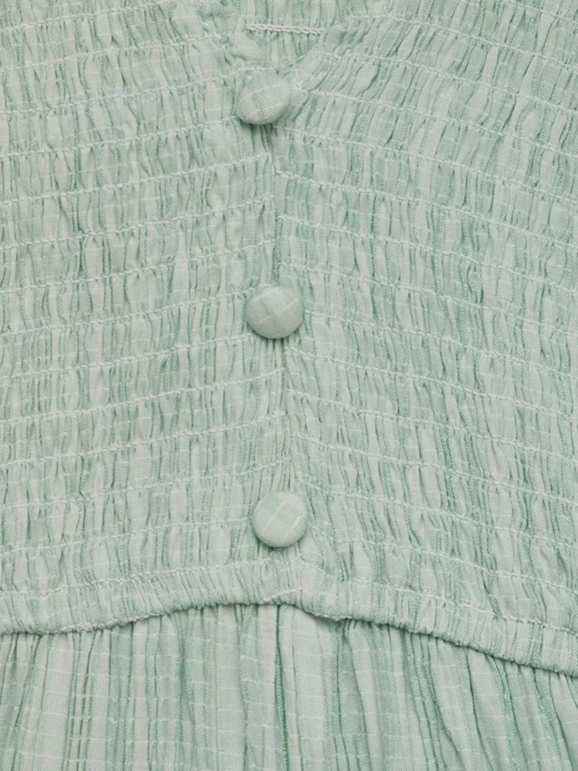 V - Neck Ruffled Cap Sleeve Dress - Bela Fils BoutiqueBela Fils Boutique