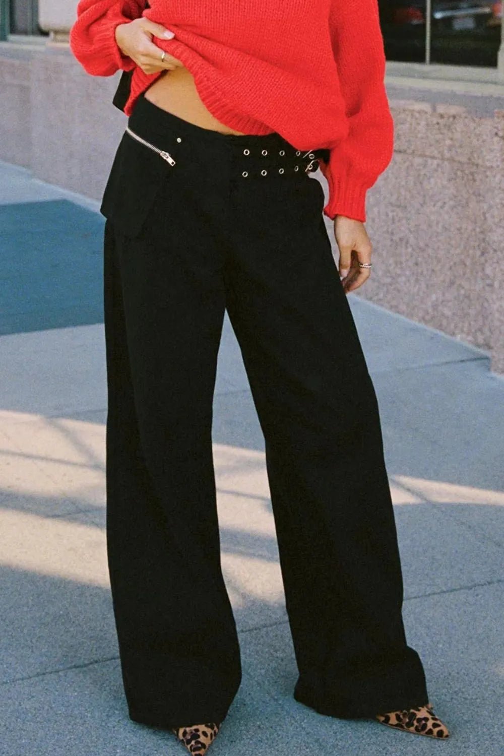 Wide Leg Jeans with Pockets - Bela Fils BoutiqueBela Fils Boutique