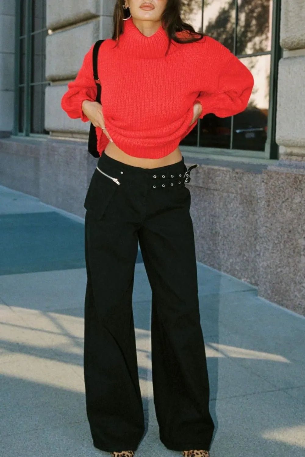 Wide Leg Jeans with Pockets - Bela Fils BoutiqueBela Fils Boutique