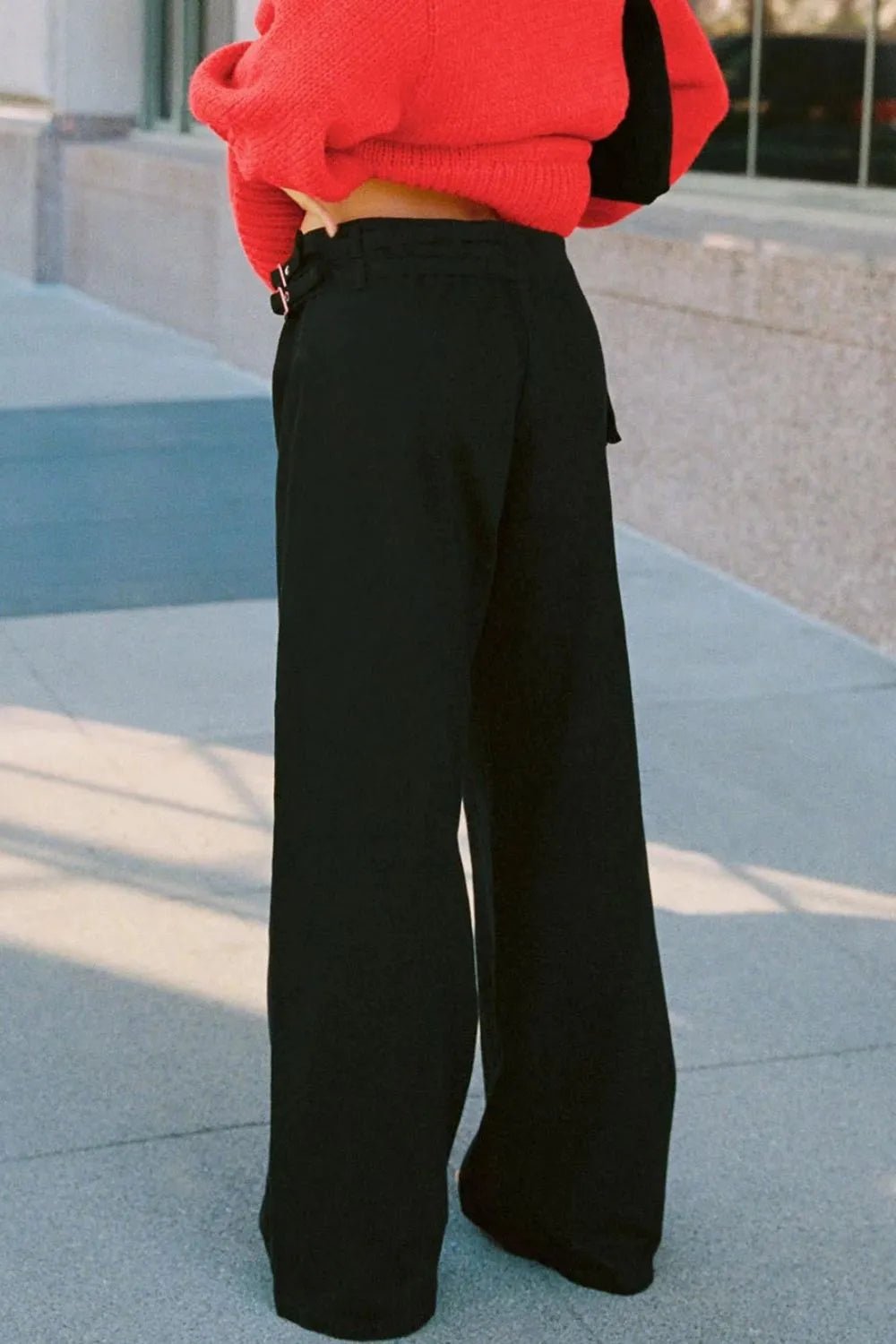 Wide Leg Jeans with Pockets - Bela Fils BoutiqueBela Fils Boutique