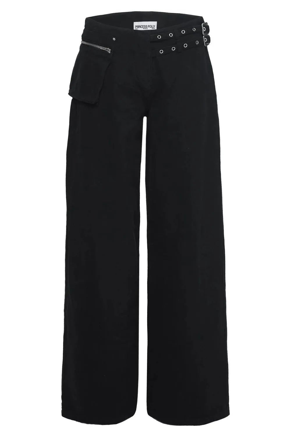 Wide Leg Jeans with Pockets - Bela Fils BoutiqueBela Fils Boutique